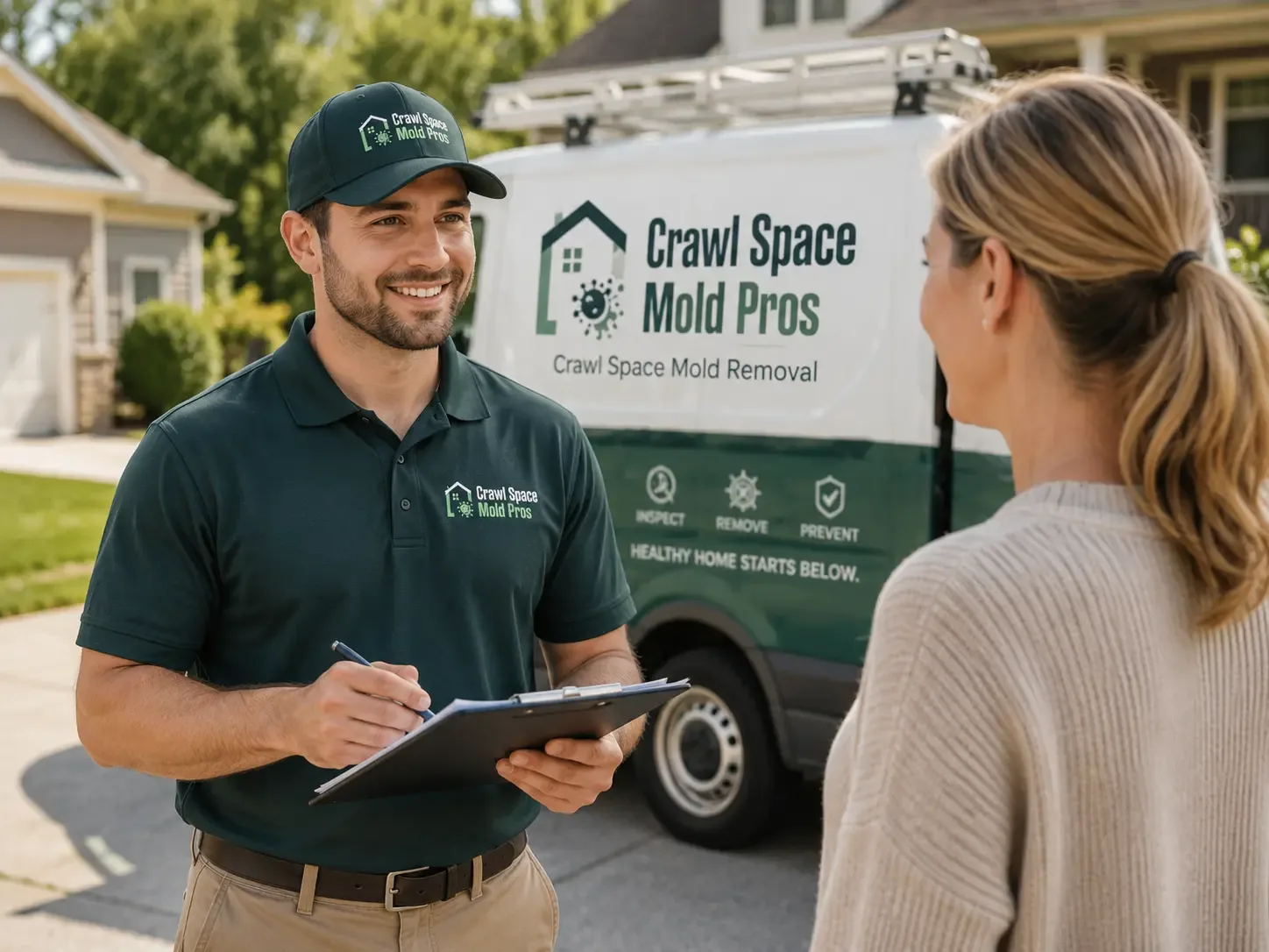 Crawl Space Mold Removal Manistique, MI FAQs